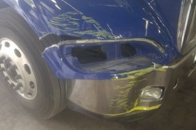 2012 Peterbuilt Fender Repair
