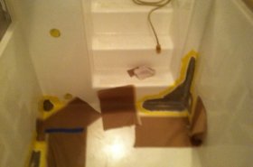Fiberglass Baptismal Pool Repair