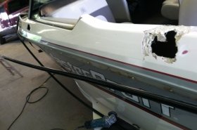 Inlaid Mold Repair