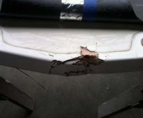 Swim Platform Repair