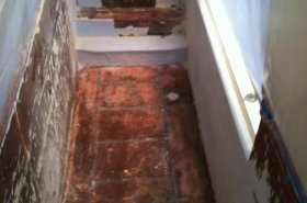Baptismal Pool Reconstruction