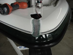 Boat Before ATOGNC Repair
